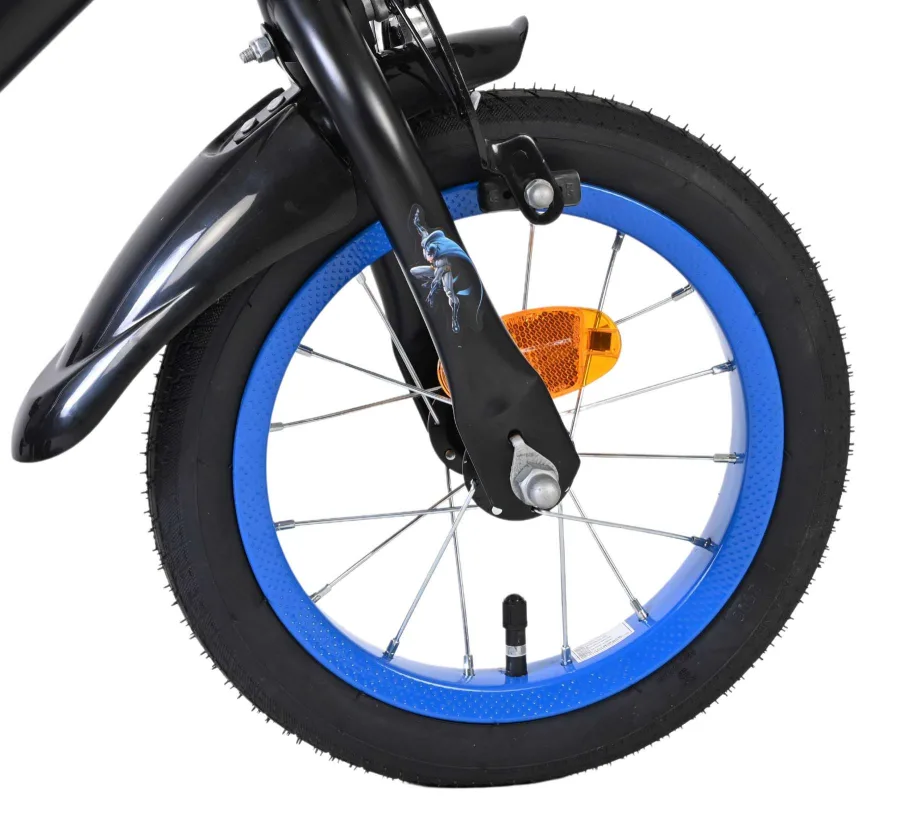 Batman Kinderfiets – Jongens – 12 inch – Zwart — foto 3
