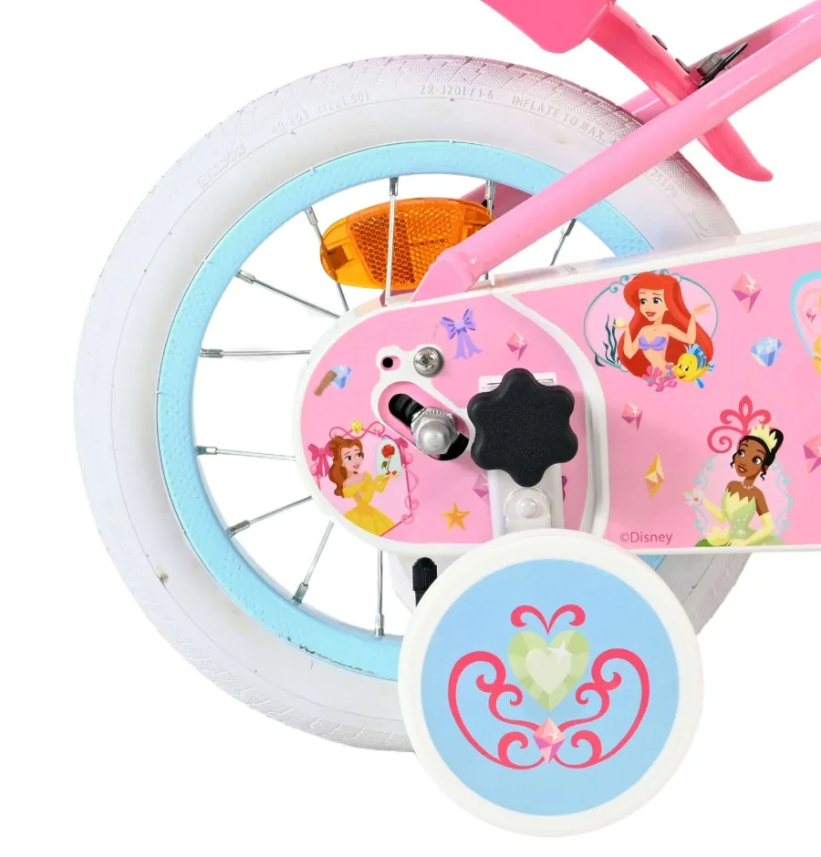Magic Royals Kinderfiets – Meisjes – 12 inch – Roze — foto 2