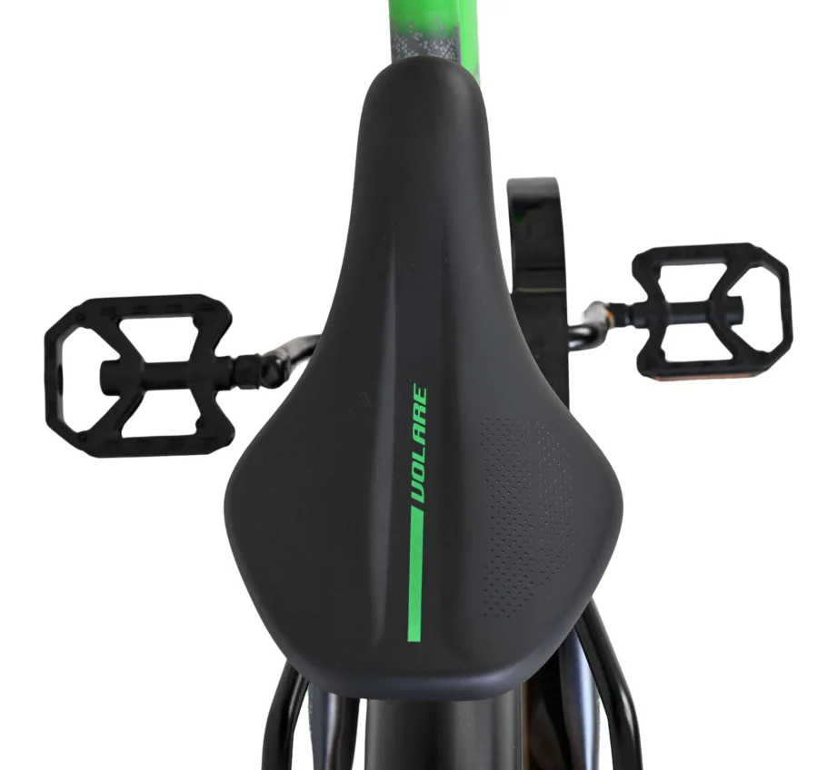Volare Thombike Kinderfiets – Jongens – 16 inch – Groen Grijs — foto 5