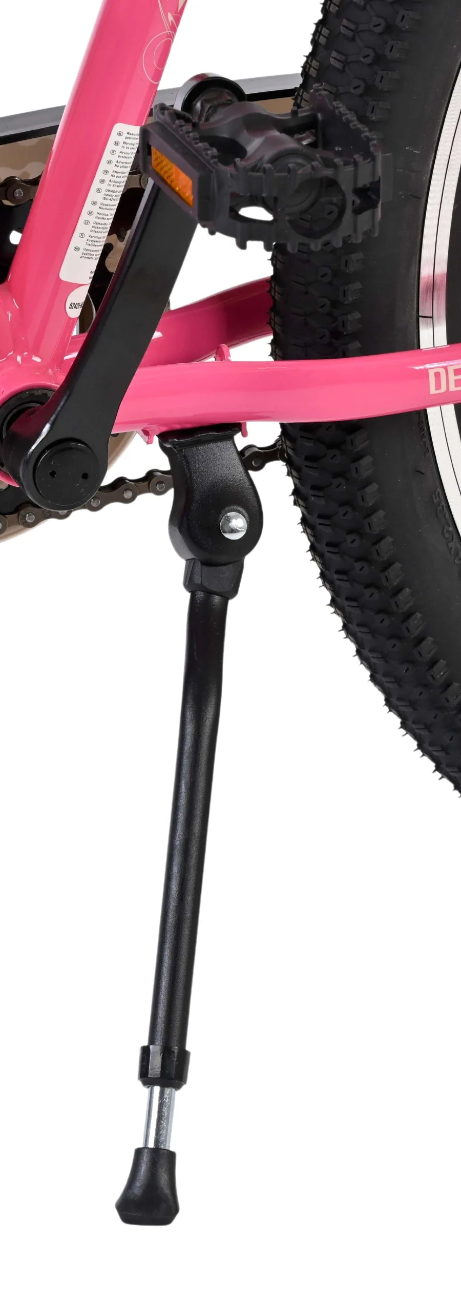 Volare Mystic Kinderfiets – 24 inch – Roze — foto 22
