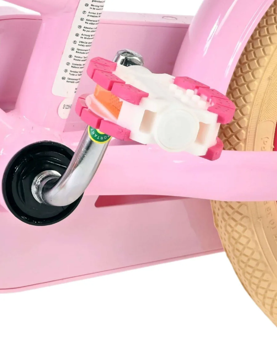 Volare Excellent Kinderfiets – Meisjes – 12 inch – Roze — foto 11