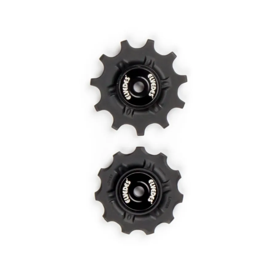 Derailleurwieltjes 2 × 11 tands met afgedichte RVS lagers set — foto 2