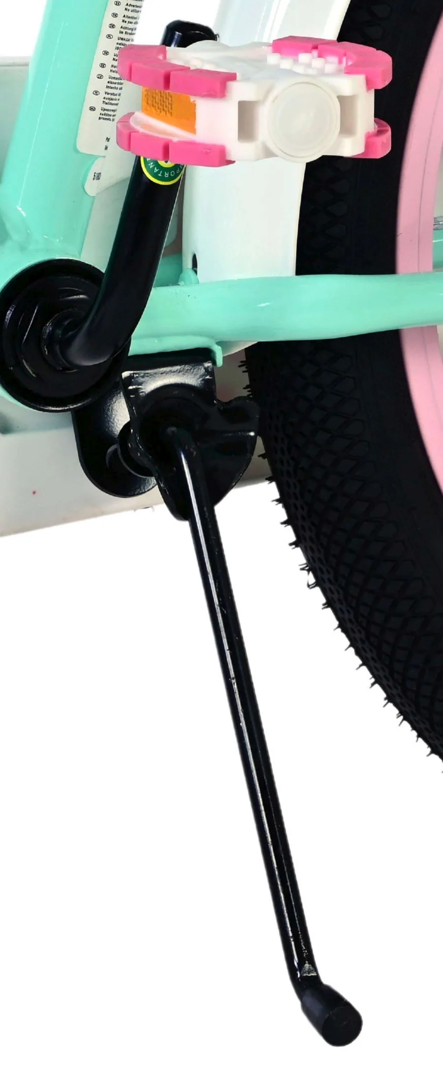 Volare Ashley Kinderfiets – Meisjes – 18 inch – Groen — foto 11
