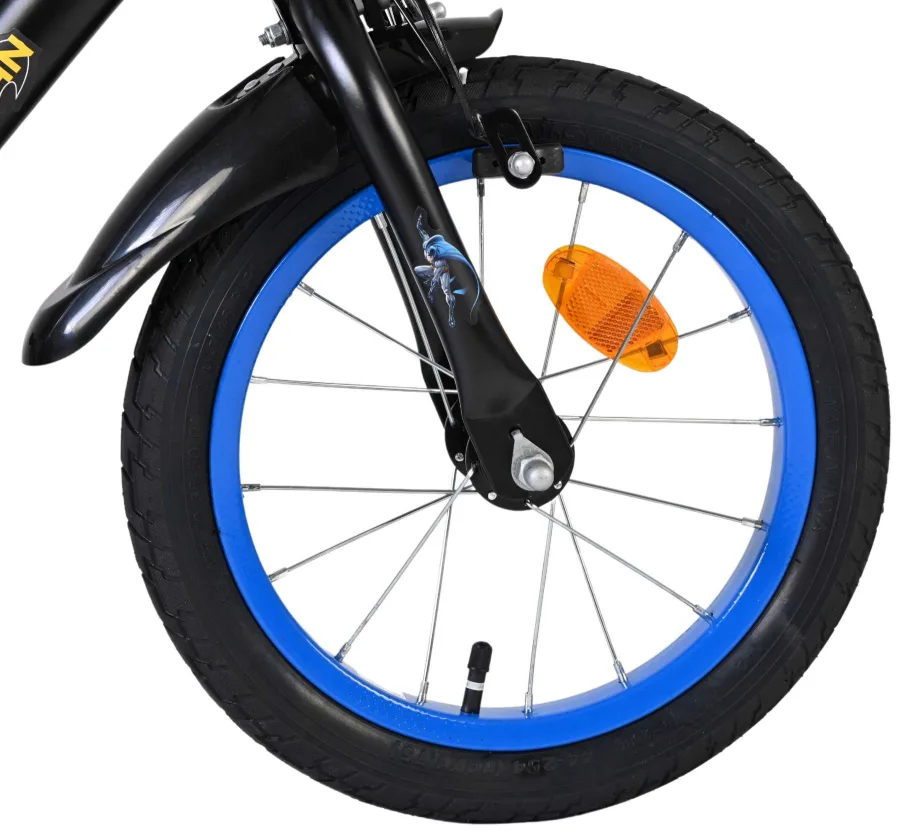 Batman Kinderfiets – Jongens – 14 inch – Zwart — foto 6