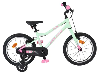Volare Milano Kinderfiets – Meisjes- 16 inch – Mintgroen