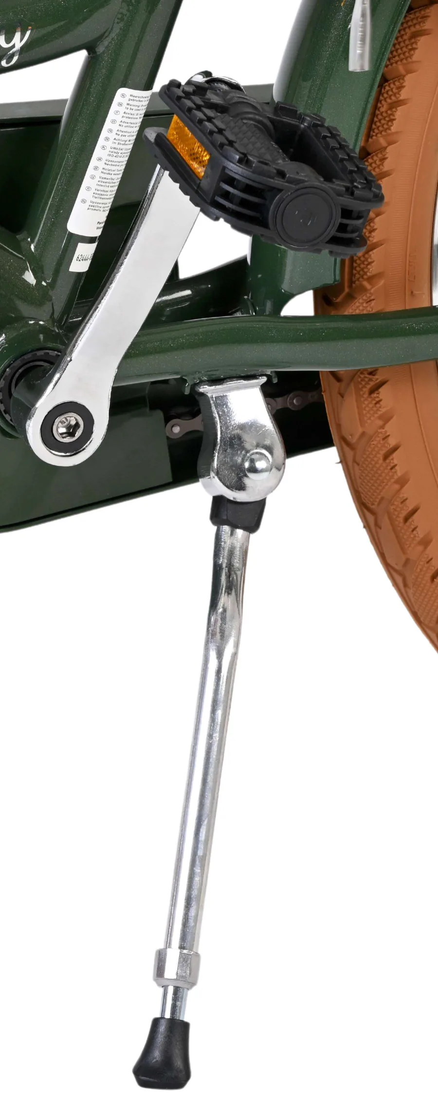 Volare Ashley Kinderfiets – Meisjes – 24 inch – Groen — foto 11