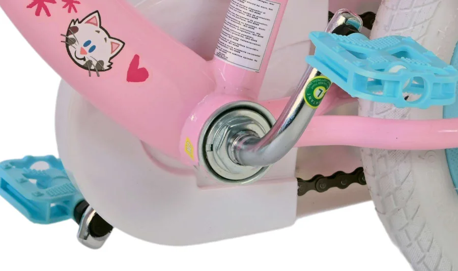 Woezel & Pip Kinderfiets – Meisjes – 12 inch – Roze — foto 12