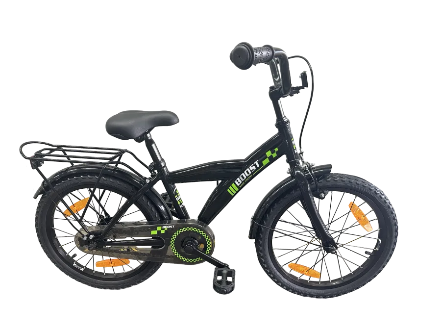 Children's bike Bikefun Boost 18 inch with coaster brake - Black
