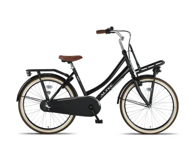 Altec Dutch 24inch Transportfiets Mat Zwart