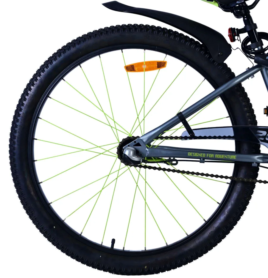 Volare Rocky Kinderfiets - Jongens - 26 inch - Groen - Shimano Nexus 3 — foto 2