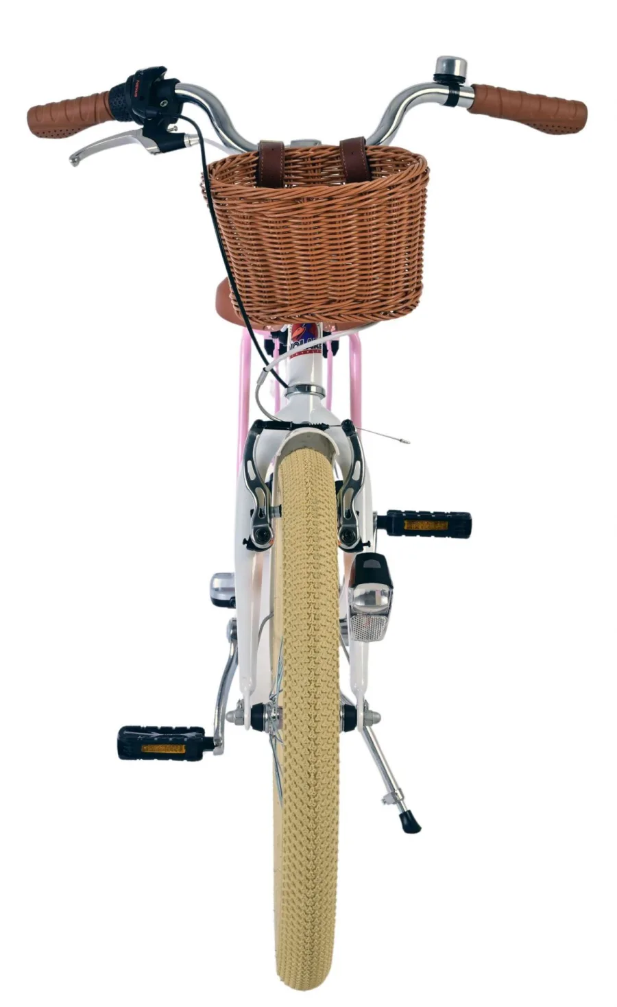 Volare Blossom Kinderfiets – Meisjes – 20 inch – Wit – Nexus 3 versnellingen — foto 10