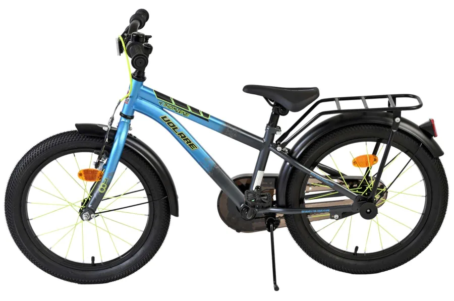 Volare Thombike Kinderfiets – Jongens – 18 inch – Blauw Grijs — foto 8