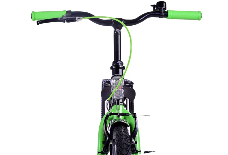 Volare Thombike Kinderfiets – Jongens – 26 inch – Zwart Groen — foto 4