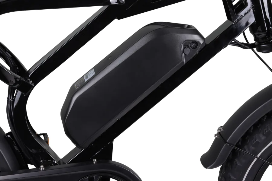 Altec Arion E-Bike Fatbike 20inch 624Wh Black *Accu 800089 — foto 4