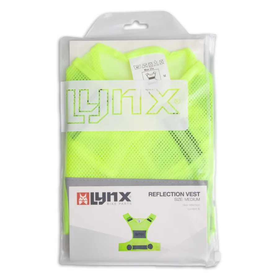 Reflectie vest maat M — foto 3