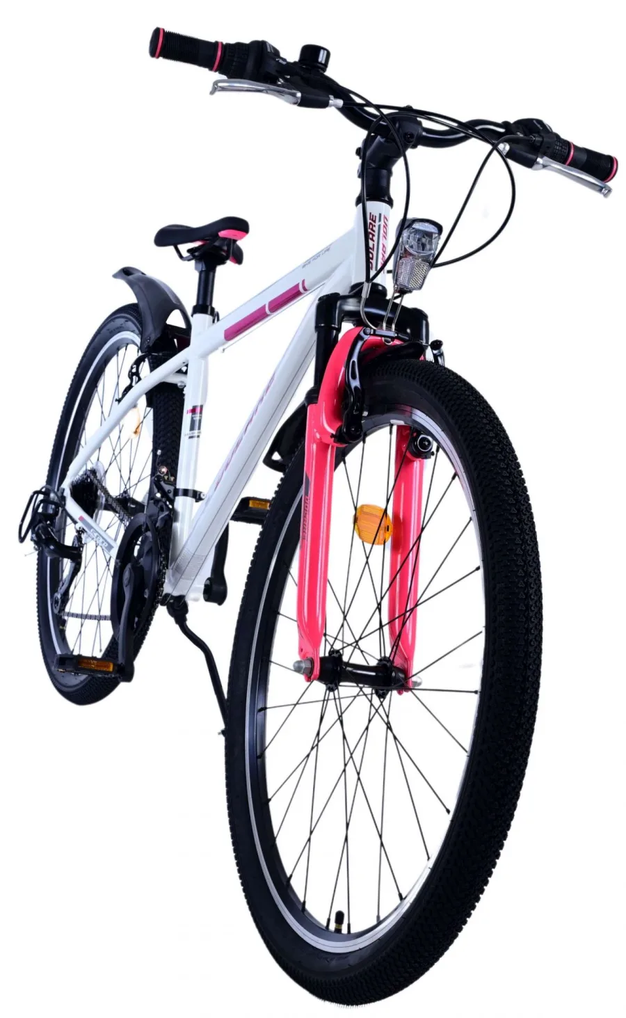 Volare XC Race Kinderfiets – 26 inch – 21 speed – Wit Roze — foto 9