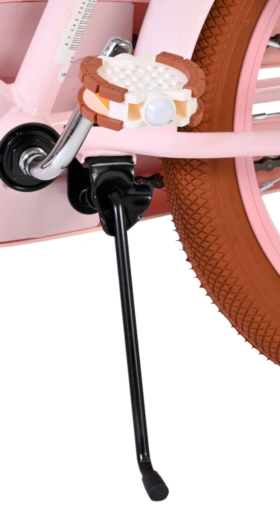 Volare Ashley Kinderfiets - Meisjes - 18 inch - Roze - Twee handremmen — foto 9