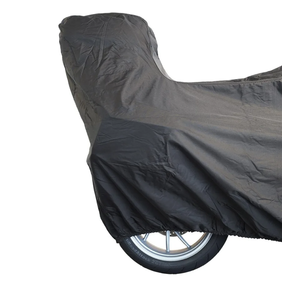 Motorhoes DS Covers ALFA TOPCASE XXL - zwart — foto 2