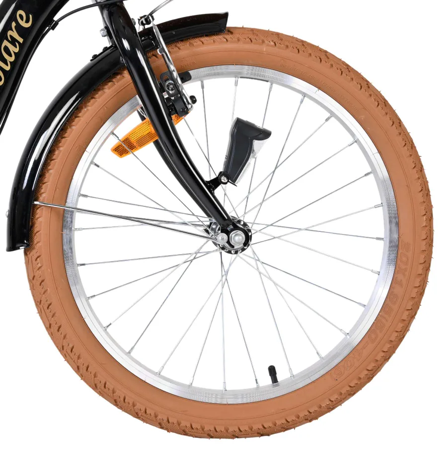 Volare Ashley Kinderfiets – Meisjes – 20 inch – Zwart – Nexus 3 — foto 3