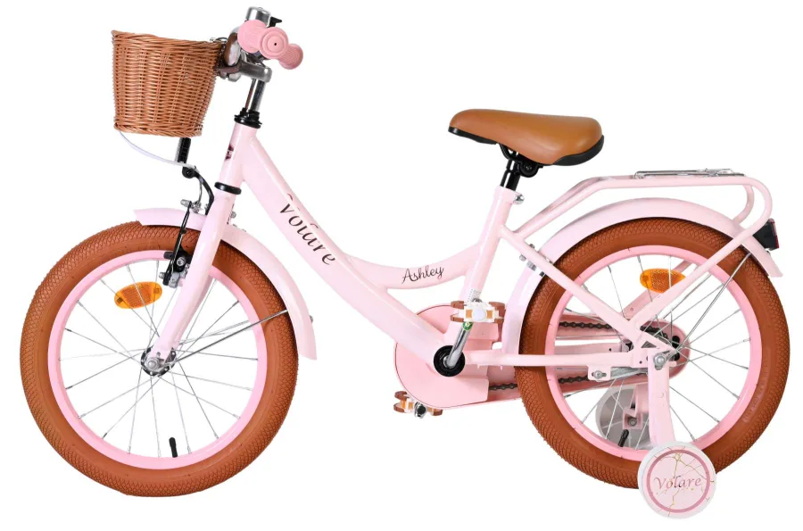 Volare Ashley Kinderfiets - Meisjes - 16 inch - Roze — foto 7
