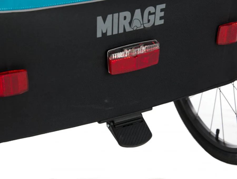 Kindertrailer Mirage Tommy - aluminium frame — foto 3