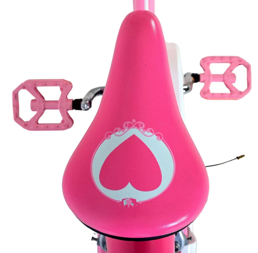 Magic Royals Kinderfiets – Meisjes – 16 inch – Roze – Twee Handremmen — foto 4