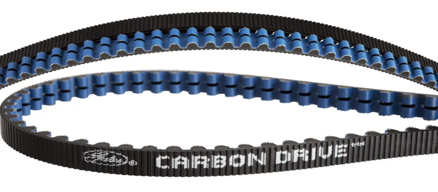 Belt drive Gates Carbon Drive 122T - black/blue