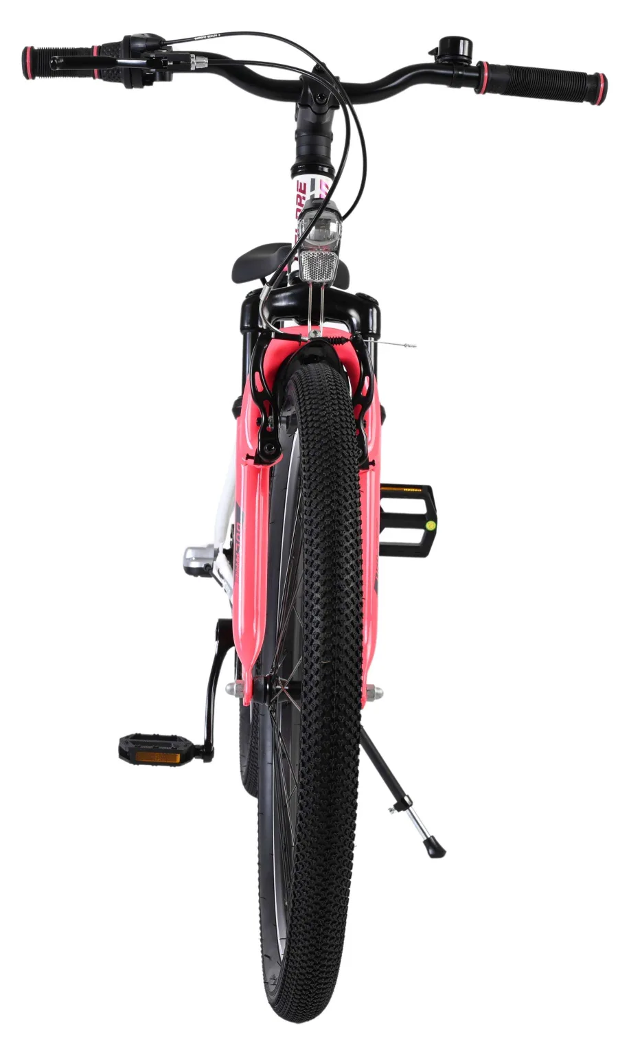Volare XC Race Kinderfiets – 24 inch – Nexus 3 – Wit/Roze — foto 10