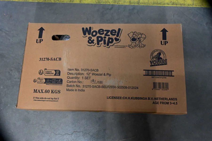 Woezel & Pip Kinderfiets – Meisjes – 12 inch – Roze — foto 5