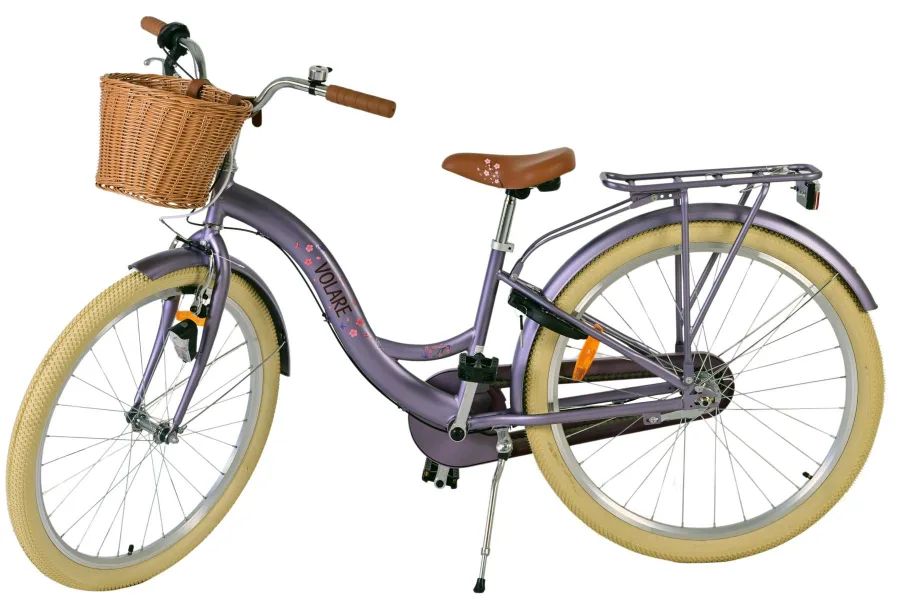 Volare Blossom Kinderfiets - Meisjes - 26 inch - Paars - Shimano Nexus 3 — foto 9