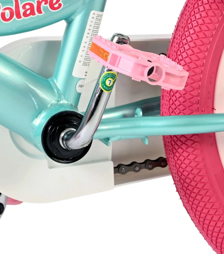 Volare Unicorn Kinderfiets – Meisjes – 16 inch – Groen — foto 10