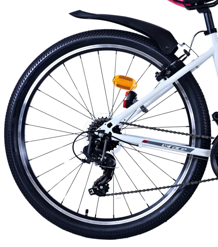 Volare XC Race Kinderfiets – 26 inch – 21 speed – Wit Roze — foto 2