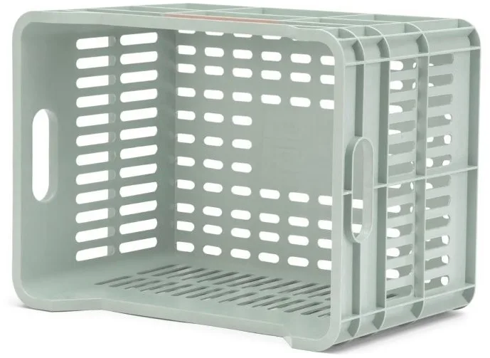 Gerecyclede Fietskrat Urban Proof Junior 15 Liter - Mistig Mintgroen — foto 5