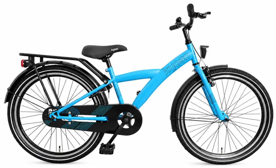 Kinderfiets Kyoso X-Rider Next 24 inch remnaaf Sky Blue — foto 2