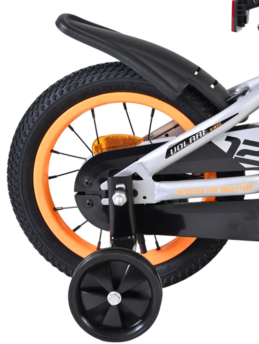 Volare Rocky Children's bike - Boys - 12 inch - Grey — foto 2