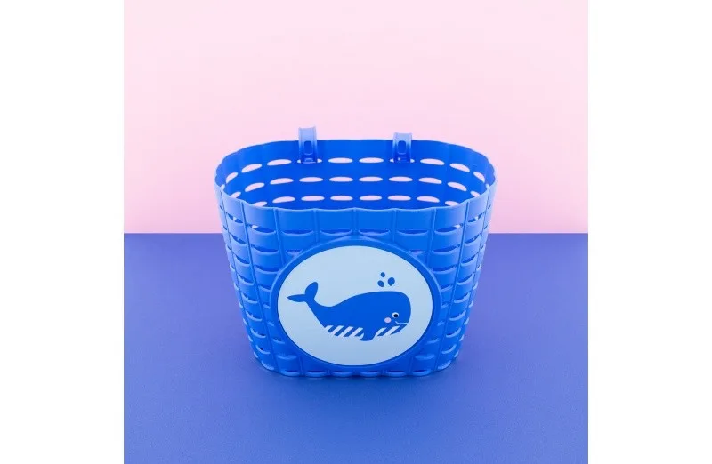 Fietsmandje Widek Explorer Whale Blue — foto 2