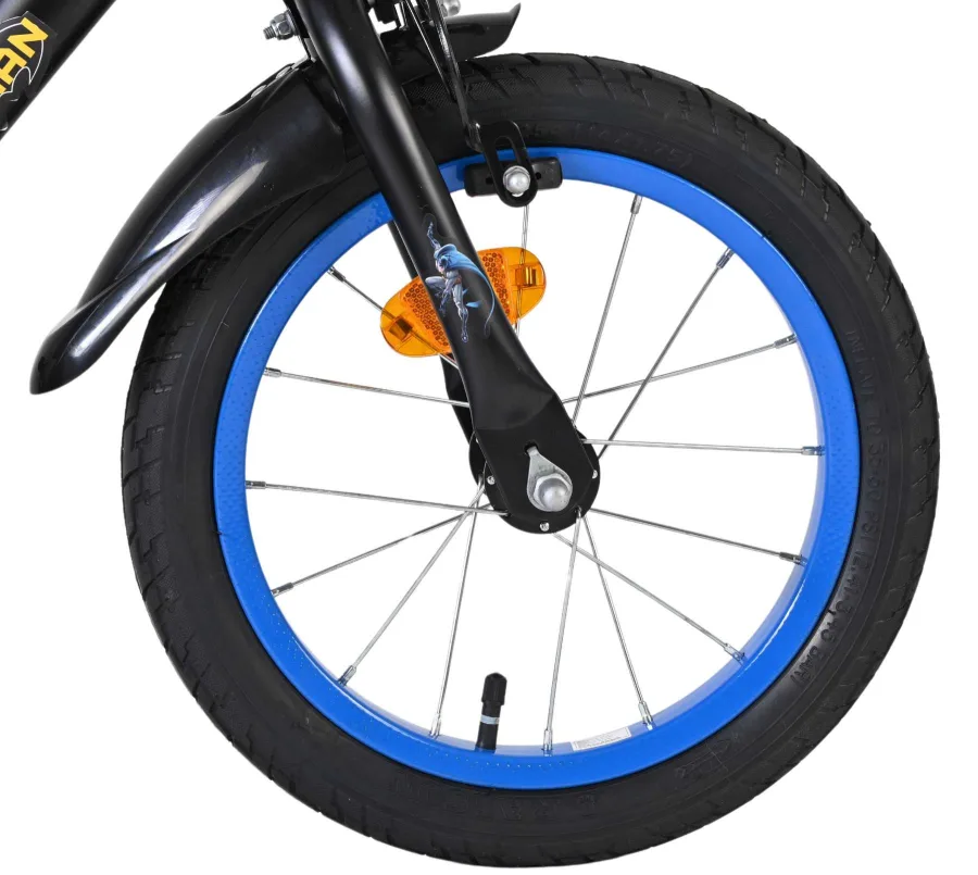 Batman Kinderfiets – Jongens – 14 inch – Zwart – Twee handremmen — foto 3