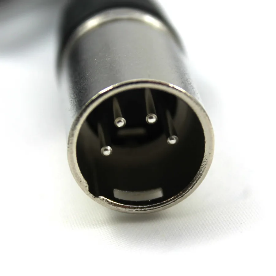 Acculader Li-ion Qwic XLR 4-pins — foto 2