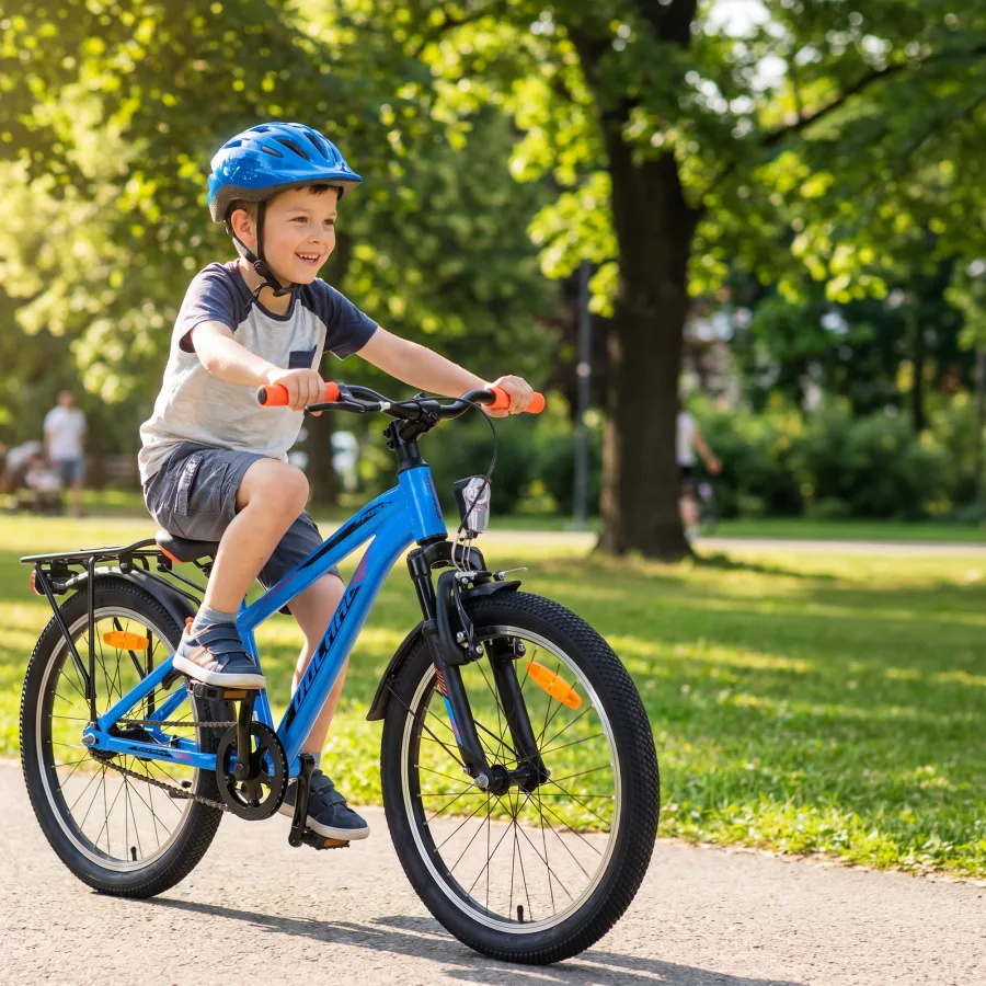 Volare Cross Kinderfiets – Jongens – 20 inch – Grijs – 6 versnellingen — foto 24
