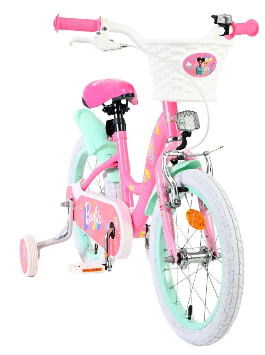 Barbie Children's bike - Girls - 16 inch - Pink — foto 5