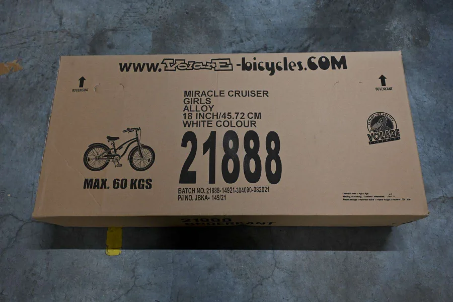 Volare Miracle Cruiser Kinderfiets – Meisjes – 18 inch – Wit – Prime Collection — foto 8