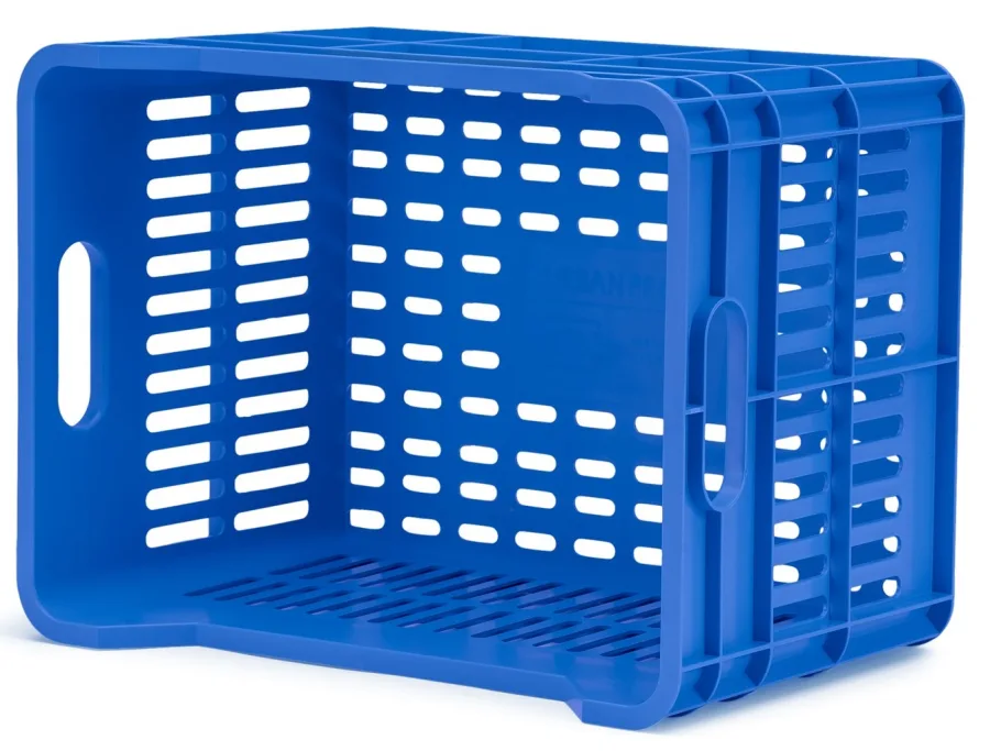 Gerecyclede fietskrat Urban Proof Junior 15 liter - Royal blue — foto 5