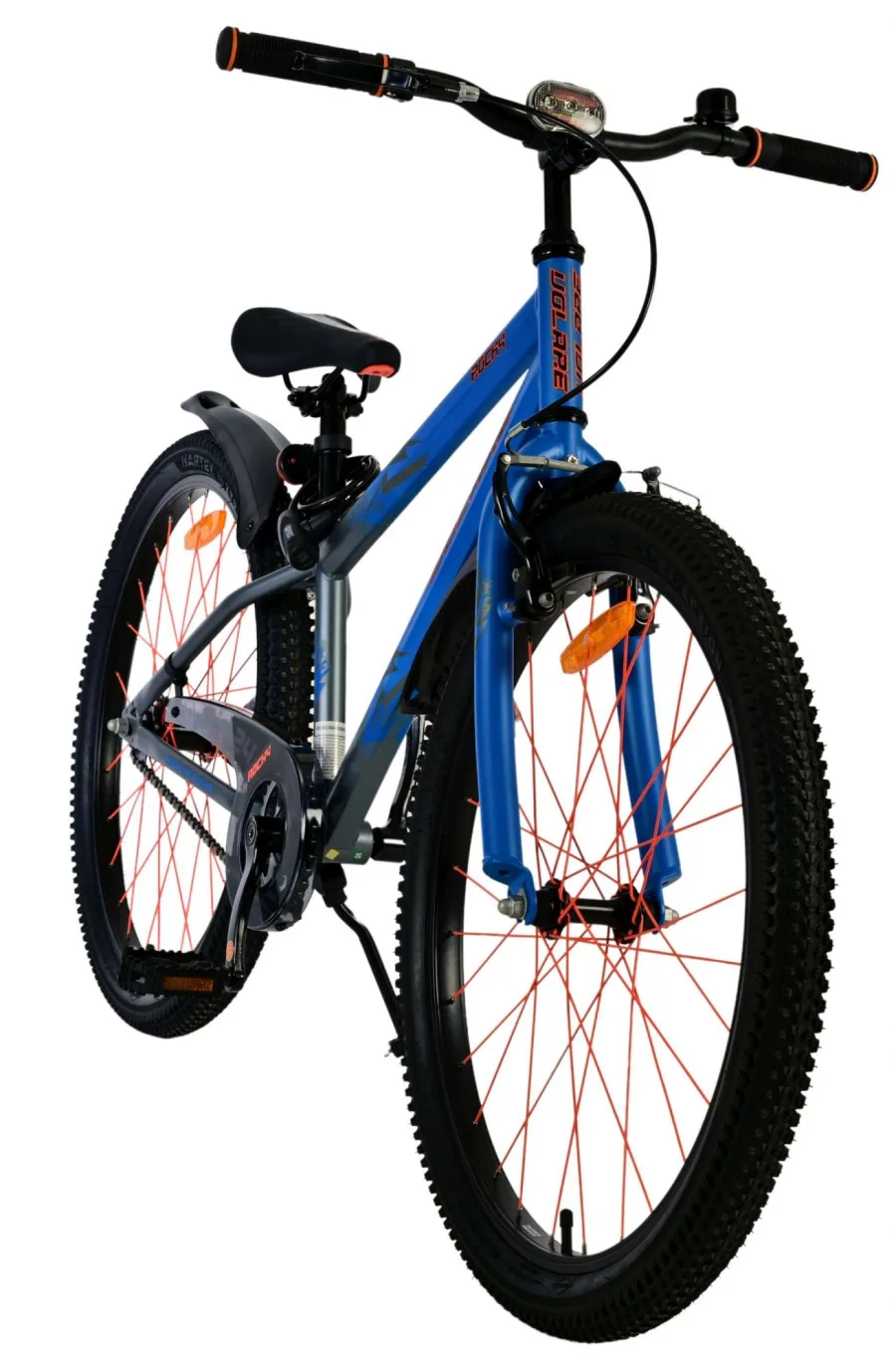 Volare Rocky Kinderfiets – Jongens – 24 inch – Blauw — foto 7