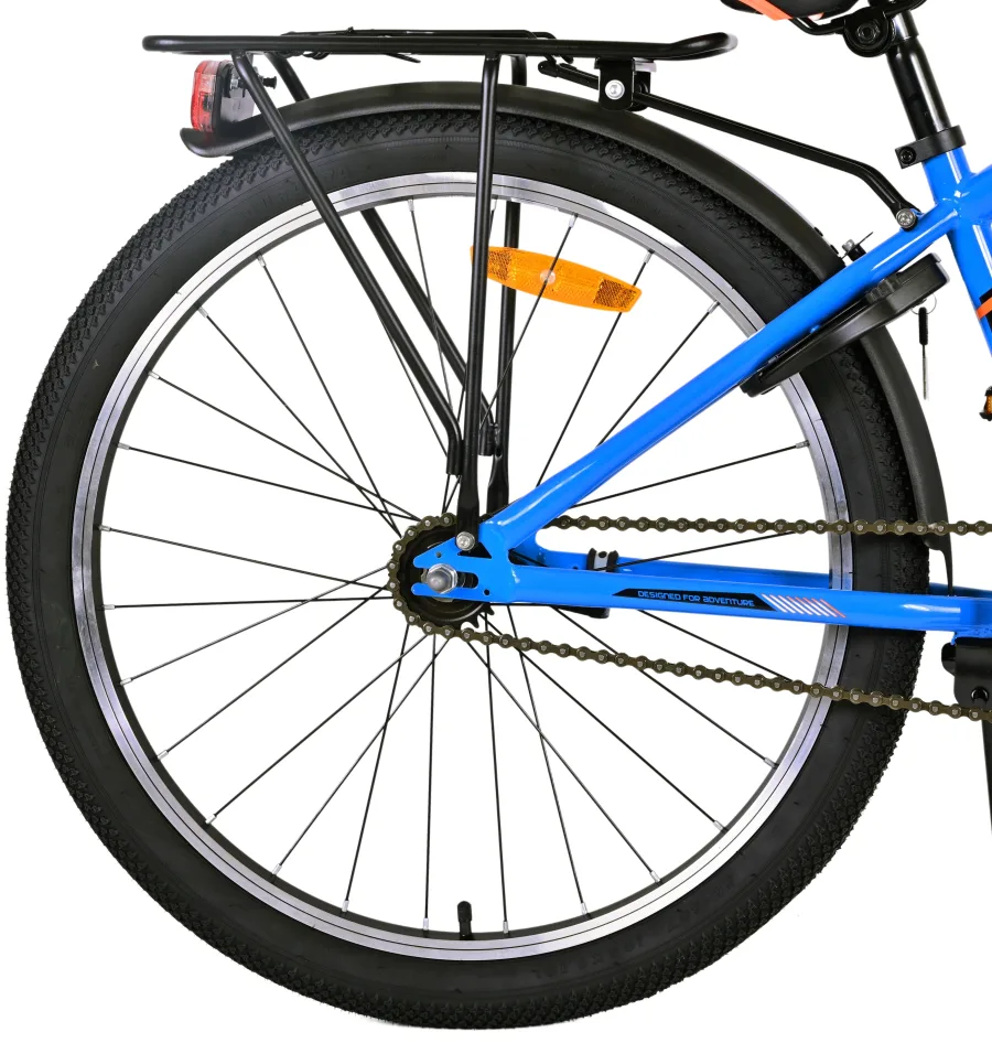 Volare Cross Kinderfiets – Jongens – 24 inch – Blauw — foto 18