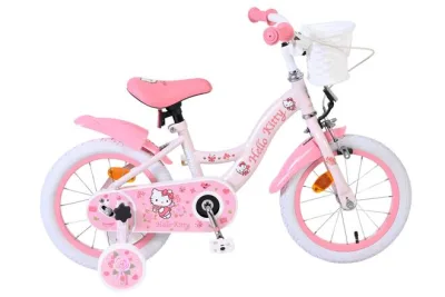 Hello Kitty Kinderfiets – Meisjes – 14 inch – Roze