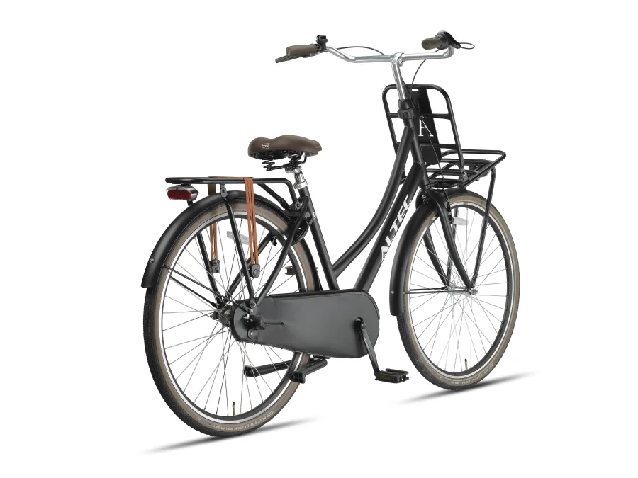 Altec Dutch 28inch Cargo bike N-3 50cm Matt Black — foto 3