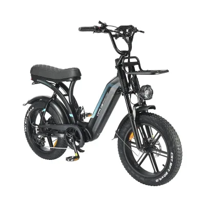 OUXI Q8 Fat-bike Zwart