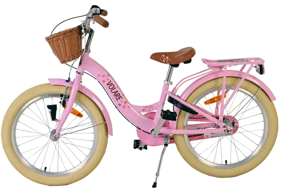 Volare Blossom Kinderfiets – Meisjes – 20 inch – Roze – Nexus 3 versnellingen — foto 11