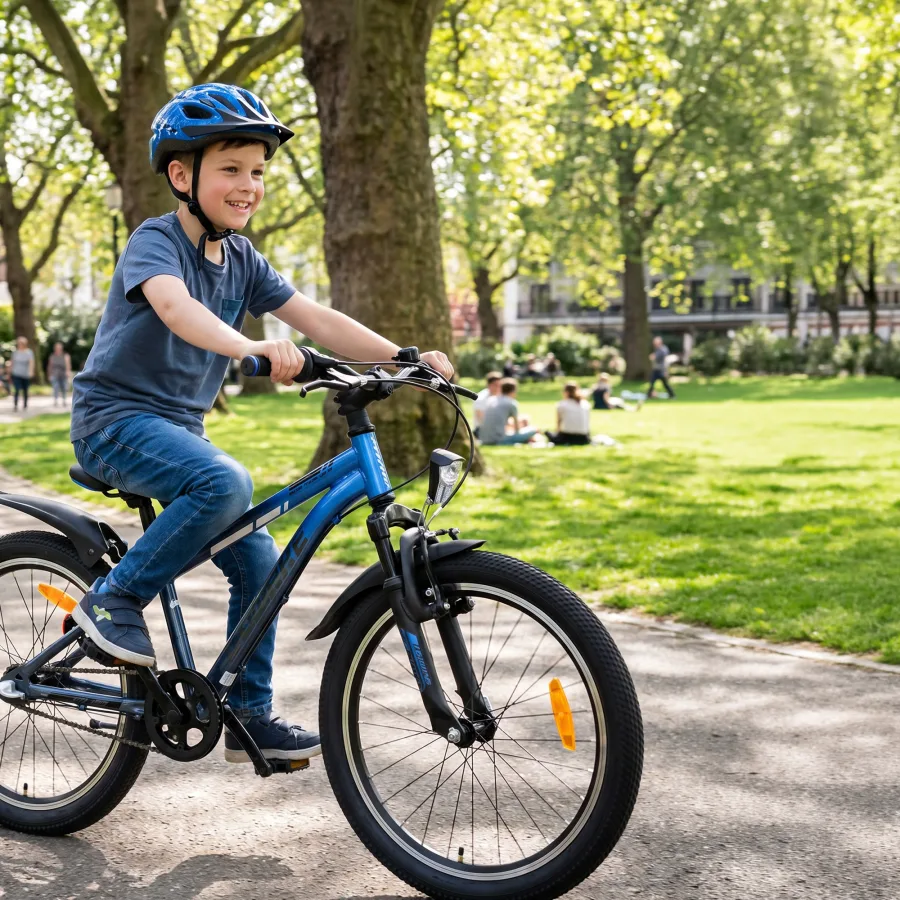 Volare XC Race Kinderfiets – 24 inch – 21 speed – Wit Roze — foto 16