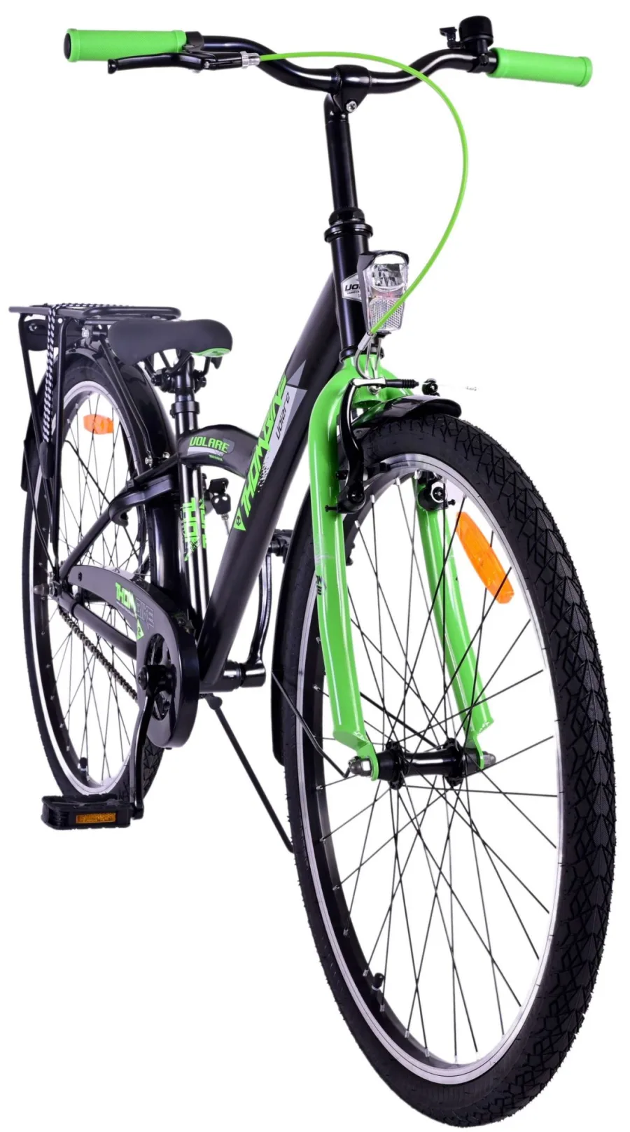 Volare Thombike Kinderfiets – Jongens – 26 inch – Zwart Groen — foto 19